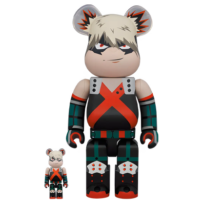Bearbrick Katsuki Bakugō 100%+400% Herstellerbild 1