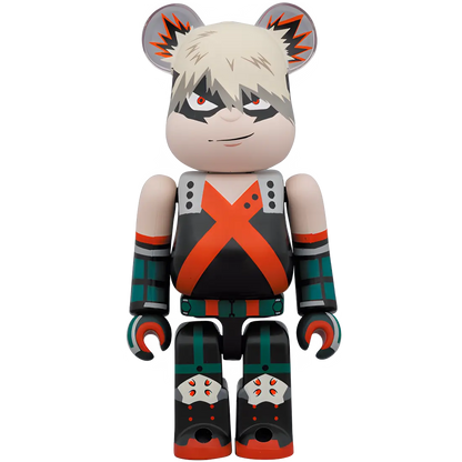 Bearbrick Katsuki Bakugō 100%+400% Herstellerbild 2