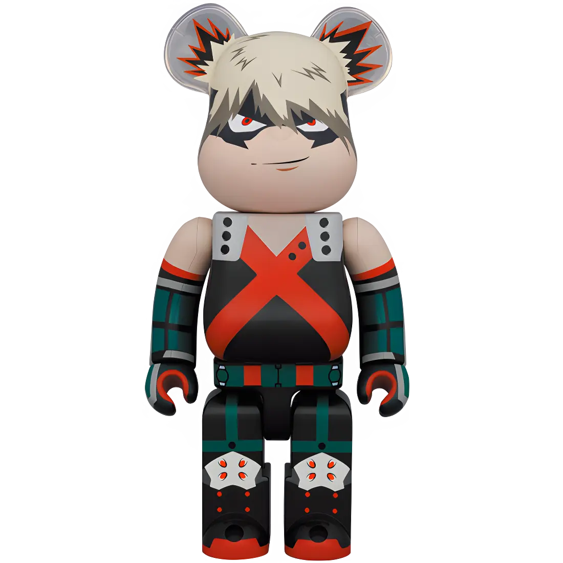 Bearbrick Katsuki Bakugō 100%+400% Herstellerbild 3