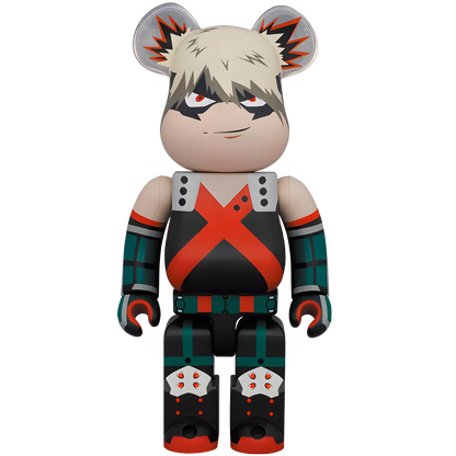 Bearbrick Katsuki Bakugō 100%+400% Herstellerbild 3