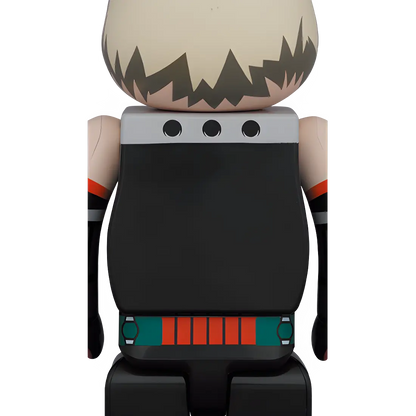 Bearbrick Katsuki Bakugō 100%+400% Herstellerbild 4
