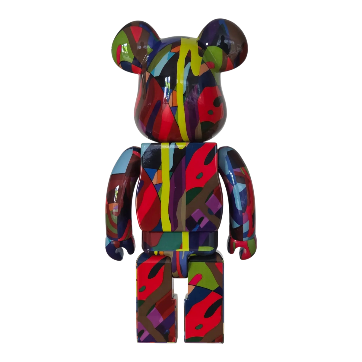 Bearbrick KAWS TENSION 100%+400% Rückseite