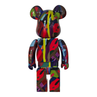 Bearbrick KAWS TENSION 100%+400% Rückseite