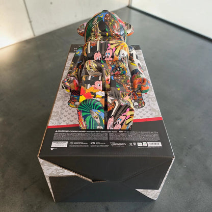 Bearbrick Keiichi Tanaami "Mickey Mouse" 1000% Echtheitsmerkmale