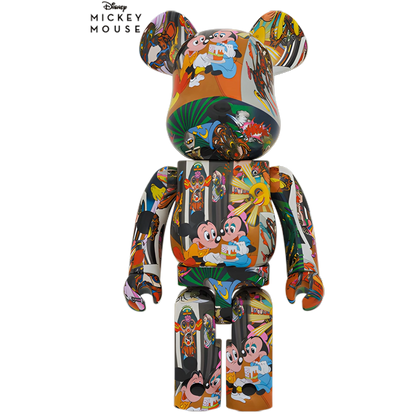 Bearbrick Keiichi Tanaami "Mickey Mouse" 1000% Herstellerbild 1