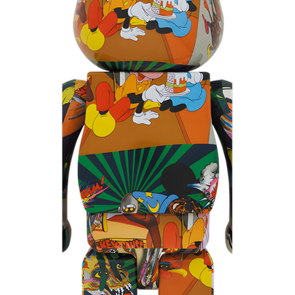 Bearbrick Keiichi Tanaami "Mickey Mouse" 1000% Herstellerbild 2