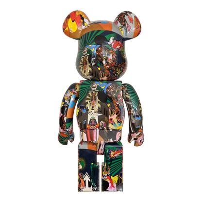 Bearbrick Keiichi Tanaami "Mickey Mouse" 1000% Rückseite