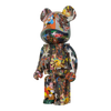 Bearbrick Keiichi Tanaami "Mickey Mouse" 1000% schräg