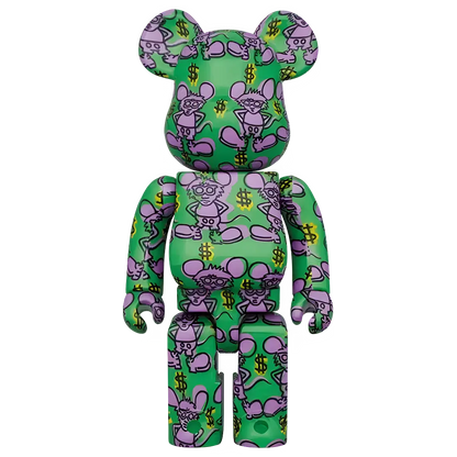 Bearbrick Keith Haring #11 100%+400% Herstellerbild 3