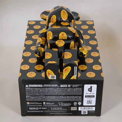 Bearbrick Keith Haring 12th Version 100%+400% Echtheitsmerkmale