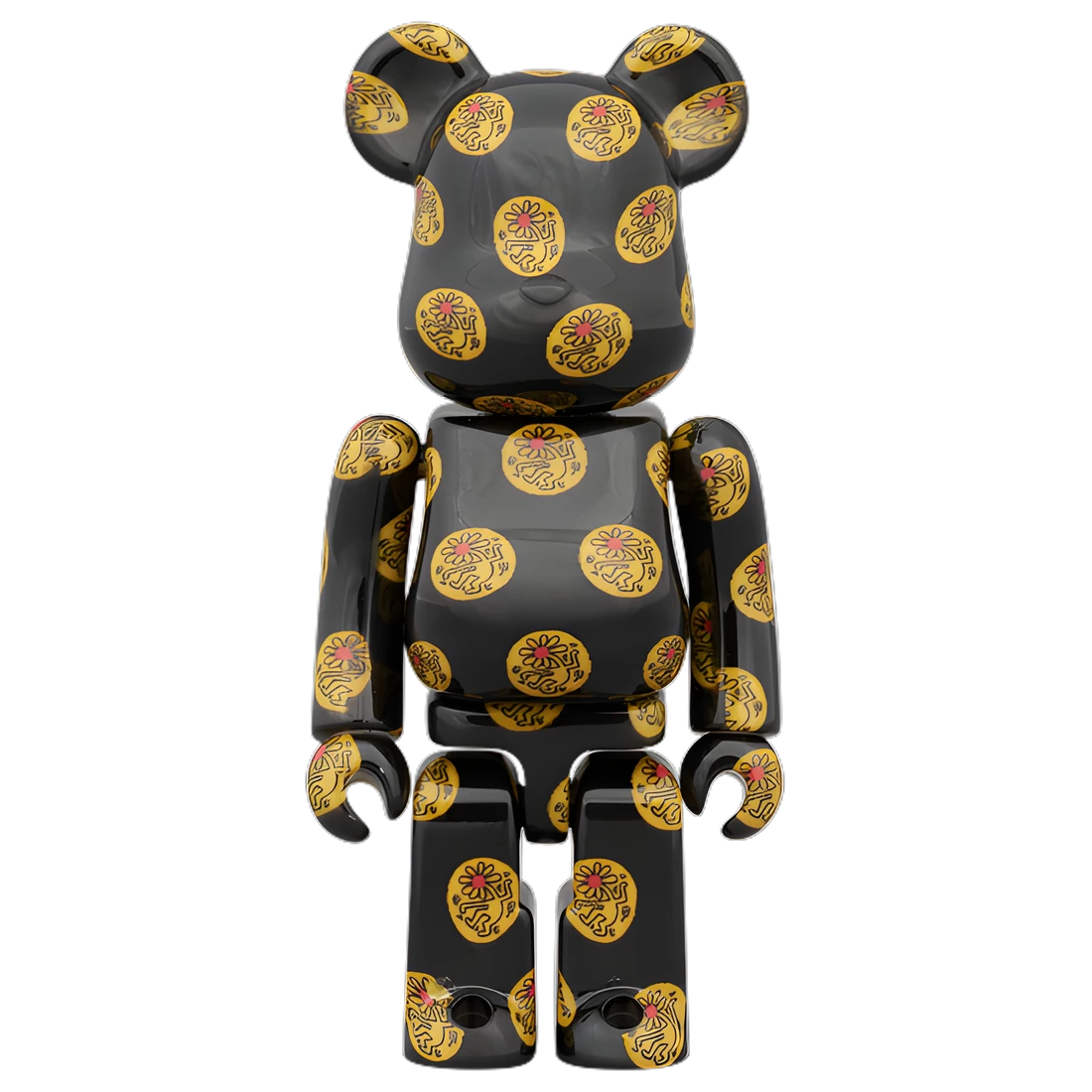Bearbrick Keith Haring 12th Version 100%+400% Herstellerbild 2