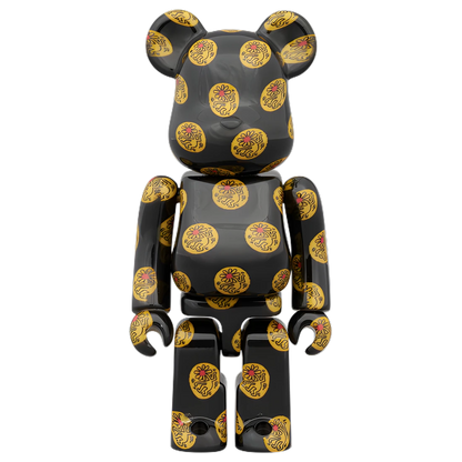 Bearbrick Keith Haring 12th Version 100%+400% Herstellerbild 2