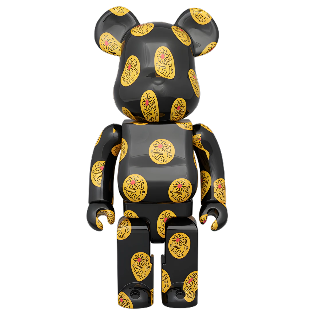 Bearbrick Keith Haring 12th Version 100%+400% Herstellerbild 3