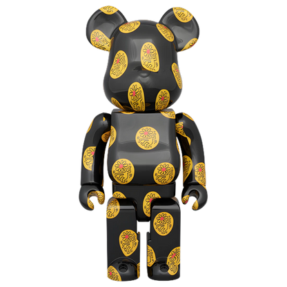 Bearbrick Keith Haring 12th Version 100%+400% Herstellerbild 3