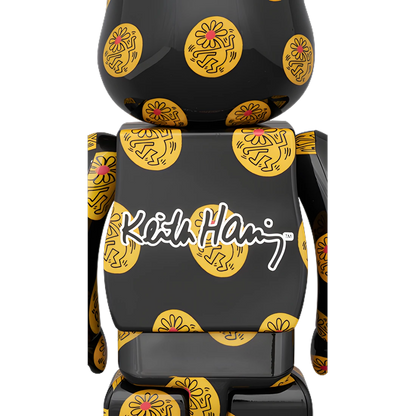 Bearbrick Keith Haring 12th Version 100%+400% Herstellerbild 4