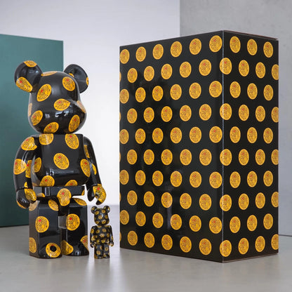 Bearbrick Keith Haring 12th Version 100%+400% mit Verpackung