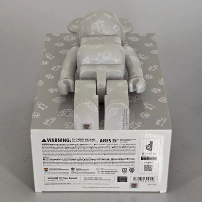 Bearbrick Keith Haring 13th Version 100%+400% Echtheitsmerkmale