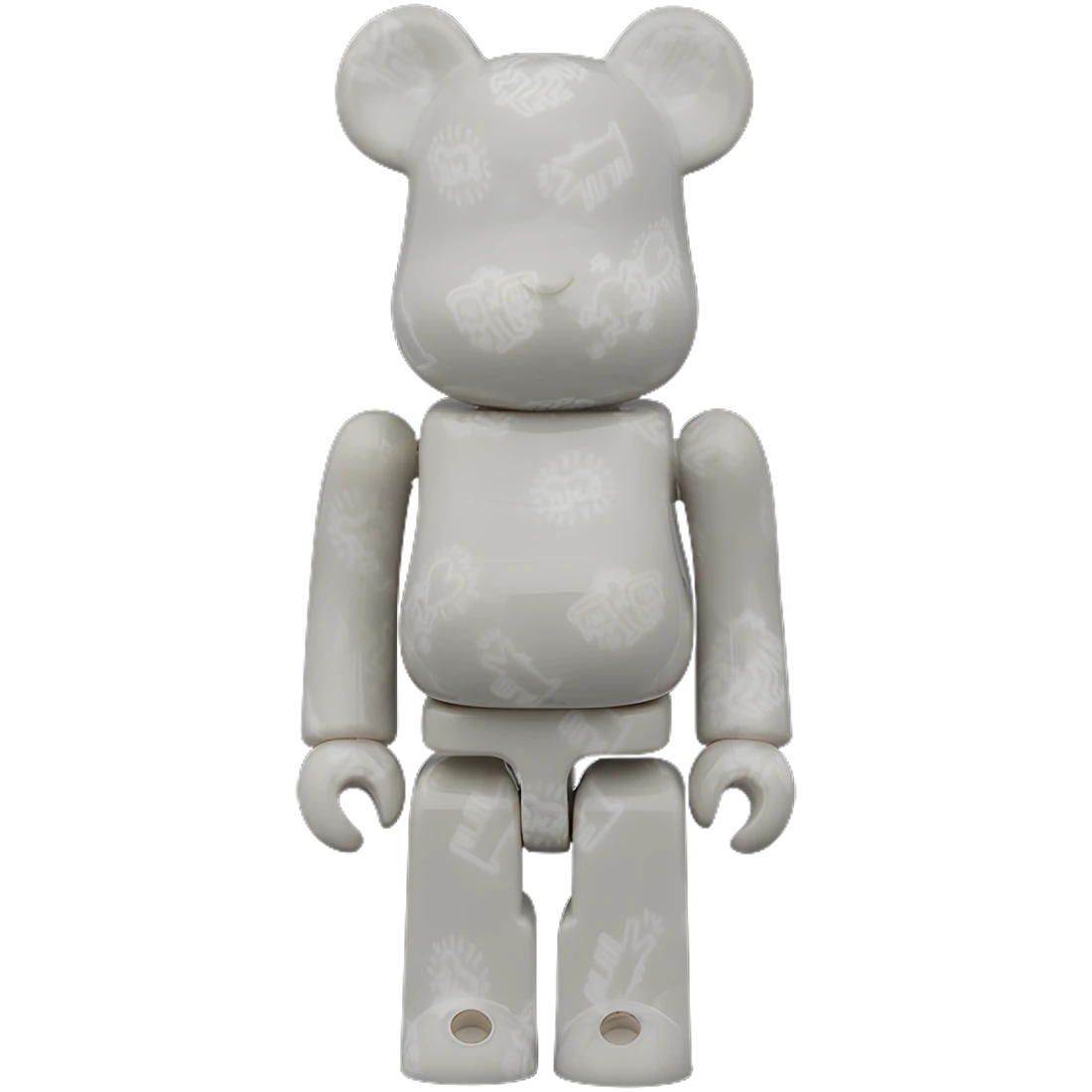 Bearbrick Keith Haring 13th Version 100%+400% Herstellerbild 2