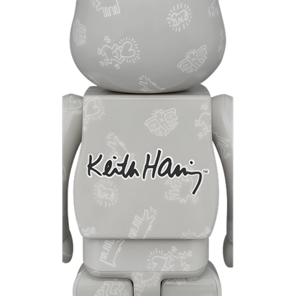 Bearbrick Keith Haring 13th Version 100%+400% Herstellerbild 4