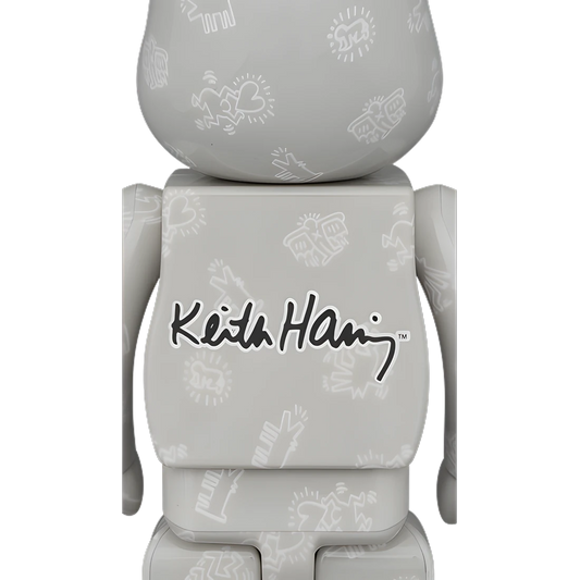 Bearbrick Keith Haring 13th Version 100%+400% Herstellerbild 4