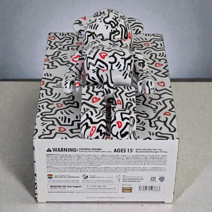 Bearbrick Keith Haring #8 100%+400% Echtheitsmerkmale