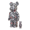 Bearbrick Keith Haring #8 100%+400% schräg
