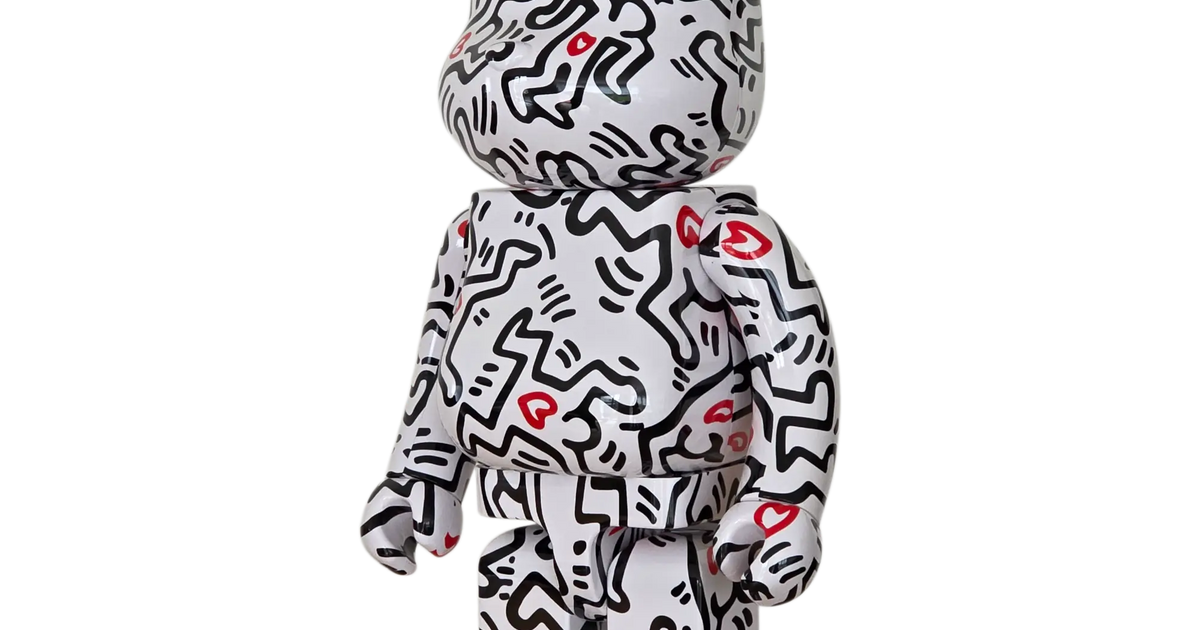 Artist Bearbricks by Keith Haring | MyBearBrick.de