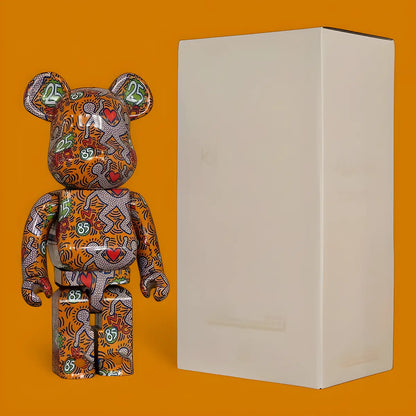 Bearbrick Keith Haring "Special" 1000% mit Verpackung