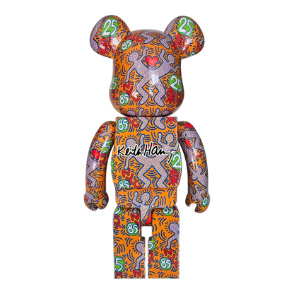 Bearbrick Keith Haring "Special" 1000% Rückseite