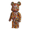 Bearbrick Keith Haring "Special" 1000% schräg