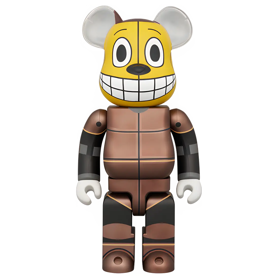 Bearbrick Kid Cosmo [The Electric State] 400% Herstellerbild 1