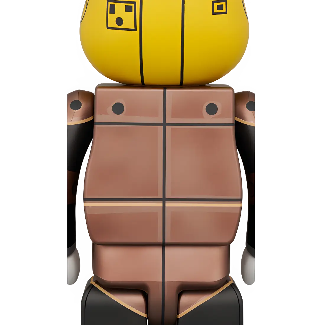 Bearbrick Kid Cosmo [The Electric State] 400% Herstellerbild 2