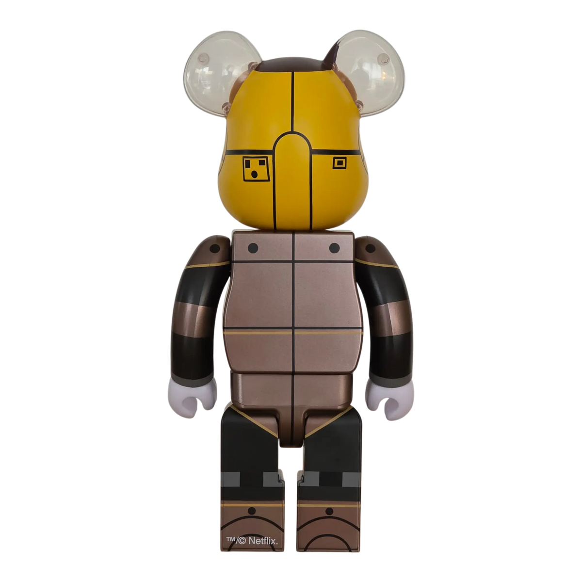 Bearbrick Kid Cosmo [The Electric State] 400% Rückseite