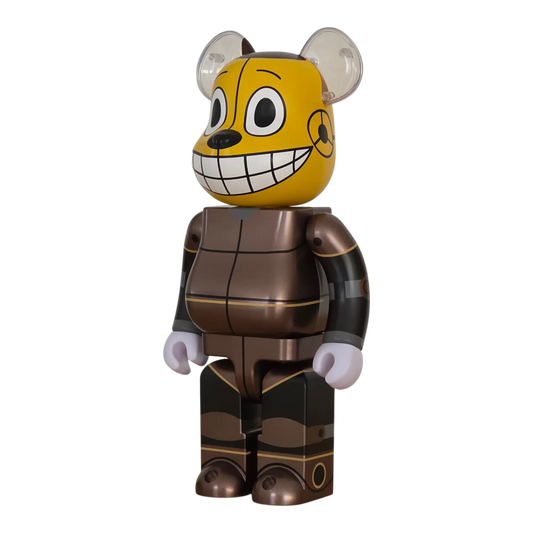 Bearbrick Kid Cosmo [The Electric State] 400% schräg