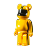 Bearbrick Kill Bill 100% Herstellerbild