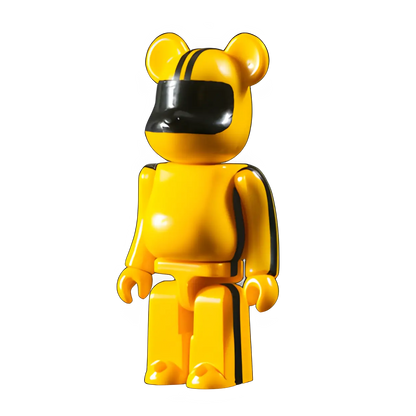 Bearbrick Kill Bill 100% Herstellerbild