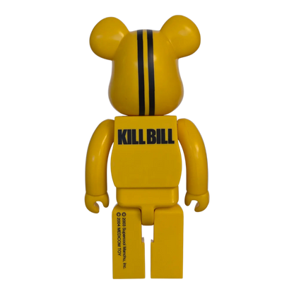 Bearbrick Kill Bill 400% Rückseite
