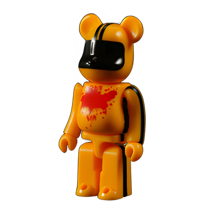 Bearbrick Kill Bill Vol. 1 Murder Bride Version 100% Herstellerbild