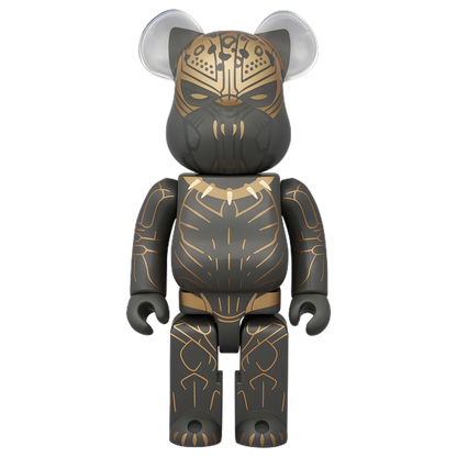Bearbrick Killmonger [The Infinity Saga] 400% Herstellerbild 1