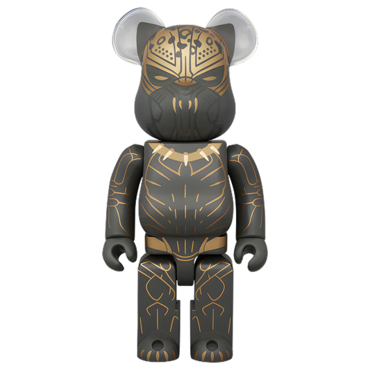 Bearbrick Killmonger [The Infinity Saga] 400% Herstellerbild 1