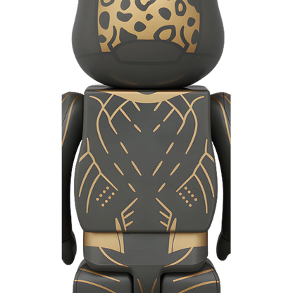 Bearbrick Killmonger [The Infinity Saga] 400% Herstellerbild 2