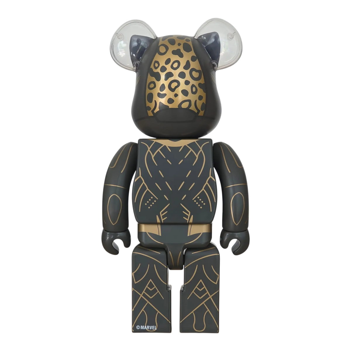 Bearbrick Killmonger [The Infinity Saga] 400% Rückseite