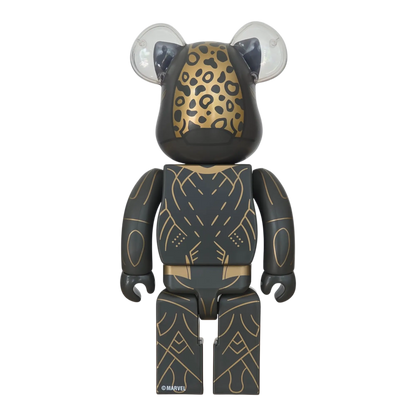 Bearbrick Killmonger [The Infinity Saga] 400% Rückseite
