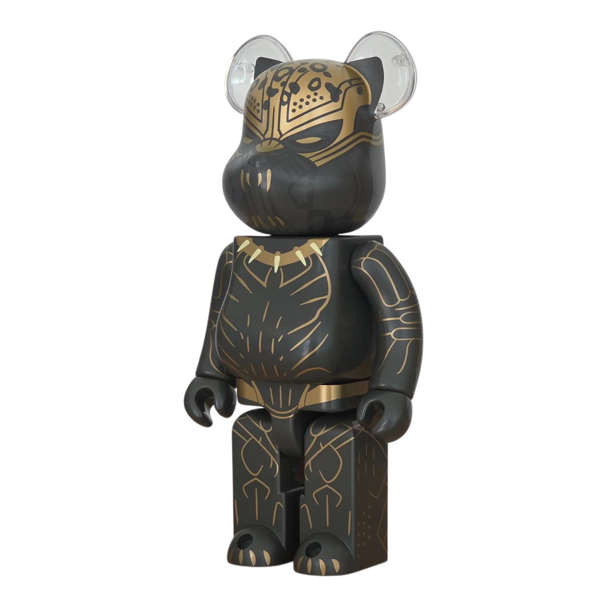 Bearbrick Killmonger [The Infinity Saga] 400% schräg