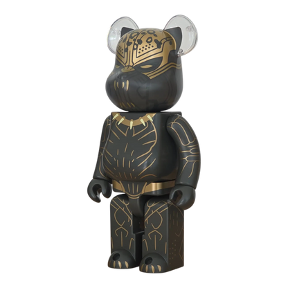 Bearbrick Killmonger [The Infinity Saga] 400% schräg