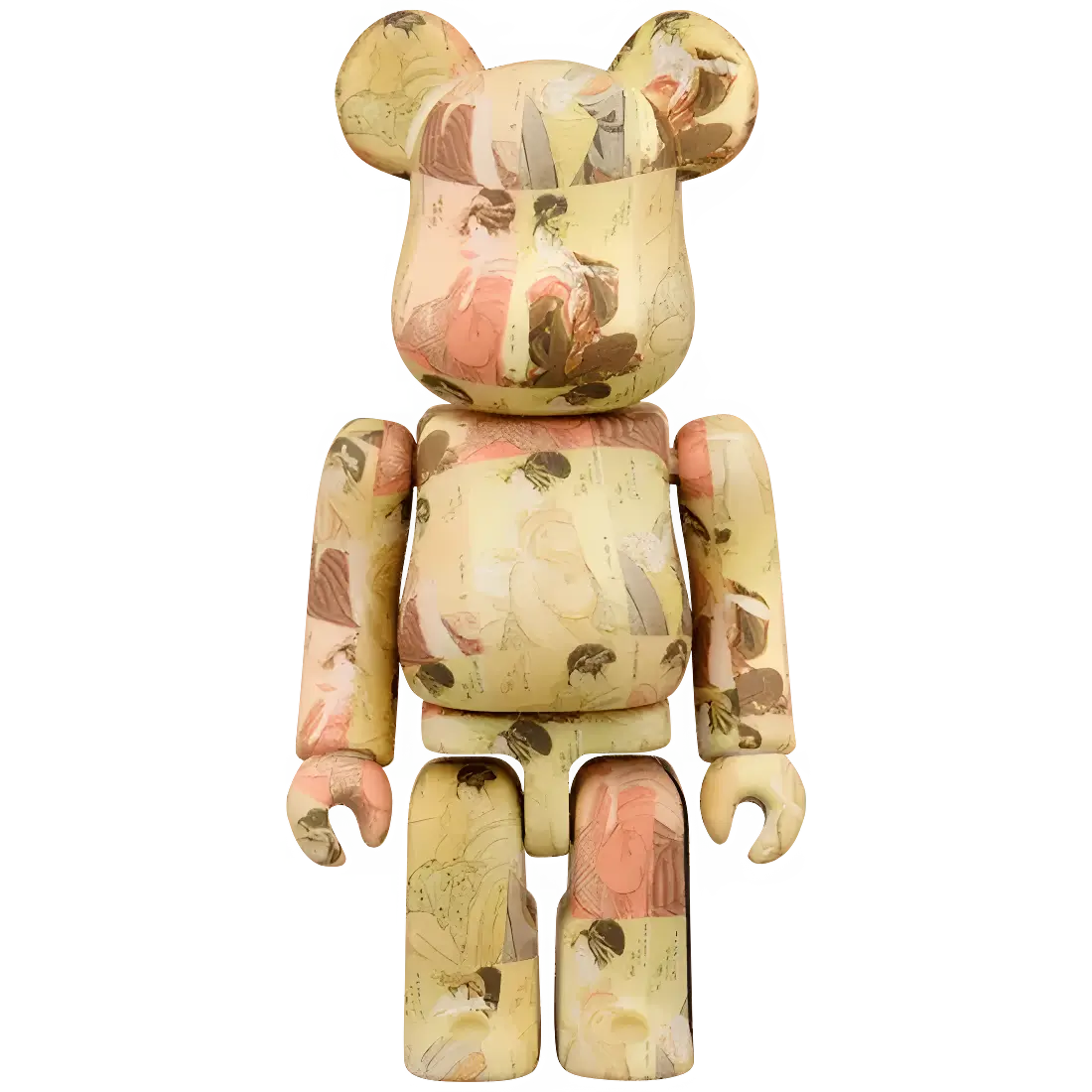 Bearbrick Kitagawa Utamaro "Tōji zensei bijin-zoroi" 100%+400% Herstellerbild 2