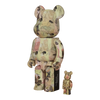 Bearbrick Kitagawa Utamaro "Tōji zensei bijin-zoroi" 100%+400% schräg