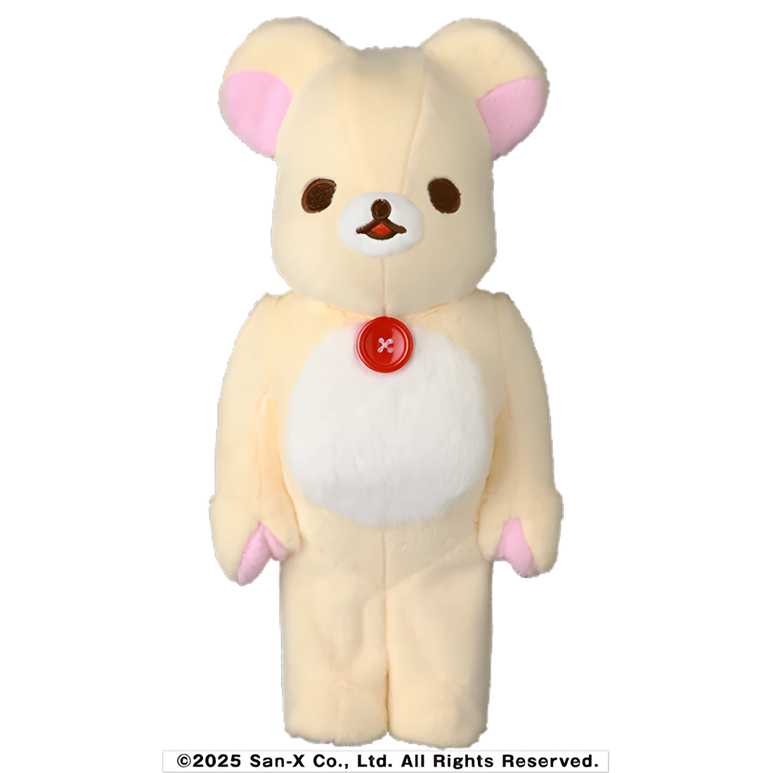 Bearbrick Korilakkuma Costume Version [Rilakkuma] 400% Herstellerbild 1