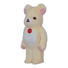BE@RBRICK Korilakkuma Costume Version [Rilakkuma] (400%)