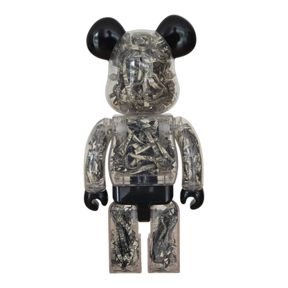 Bearbrick Kosuke Kawamura × NEXUS VII. × S01 400% Rückseite
